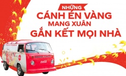 [Infographic] Những cánh én vàng mang xuân gắn kết mọi nhà