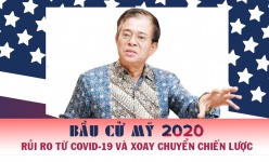 [Interview] Bầu cử Mỹ năm 2020: Rủi ro từ Covid-19 và xoay chuyển chiến lược