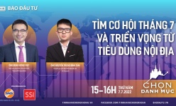 [Talkshow] Chọn Danh mục: Tìm cơ hội tháng 7 và triển vọng từ tiêu dùng nội địa
