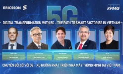 [Talkshow] Chuyển đổi số với 5G - Xu hướng phát triển nhà máy thông minh tại Việt Nam