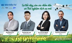 Sự trỗi dậy của các điểm đến và trải nghiệm dịch vụ mới