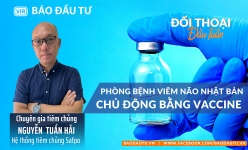 Phòng bệnh viêm não Nhật Bản: Chủ động bằng vaccine