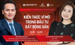 Talkshow Điểm hẹn Đầu tư: Kiến thức vĩ mô trong đầu tư bất động sản