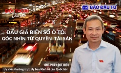 Đấu giá biển số ô tô: Góc nhìn từ quyền tài sản