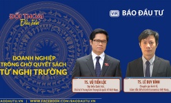 Doanh nghiệp trông chờ quyết sách từ nghị trường