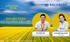 Giải bài toán giá trị nông sản Việt