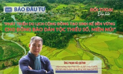 Phát triển du lịch cộng đồng tạo sinh kế bền vững cho đồng bào dân tộc thiểu số, miền núi