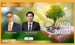 Chọn danh mục: Lực đỡ từ vốn ngoại