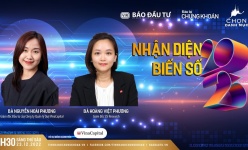 Chọn danh mục: Nhận diện biến số 2023