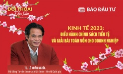 Kinh tế 2023: Điều hành chính sách tiền tệ và giải bài toán vốn cho doanh nghiệp