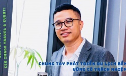 Nguyễn Ngọc Toản, CEO Image Travel & Event: Chung tay phát triển du lịch bền vững có trách nhiệm