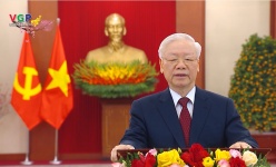 Tổng Bí thư Nguyễn Phú Trọng chúc Tết đồng bào, chiến sỹ nhân dịp Xuân Quý Mão 2023 