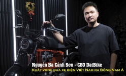 [Video] Nguyễn Bá Cảnh Sơn, CEO Dat Bike: Khát vọng đưa xe điện Việt Nam ra Đông Nam Á