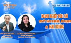 [Video] Doanh nghiệp đón chờ quyết sách nhanh, đủ mạnh từ nghị trường