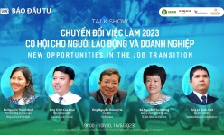 [Live] Chuyển đổi việc làm 2023: Trao cơ hội việc làm mới cho người lao động