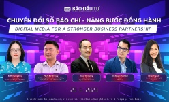 [Live] Chuyển đổi số báo chí - nâng bước đồng hành