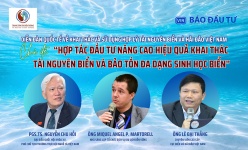 [Live] Hợp tác đầu tư nâng cao hiệu quả khai thác tài nguyên biển và bảo tồn đa dạng sinh học biển