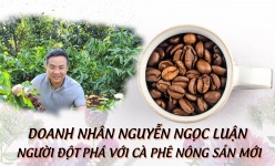 [Video] Doanh nhân Nguyễn Ngọc Luận: Người đột phá với cà phê nông sản mới
