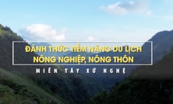 [Video] Đánh thức tiềm năng du lịch nông nghiệp, nông thôn miền Tây xứ Nghệ