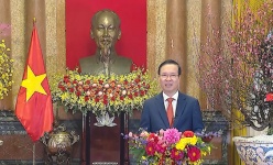 [Video] Chủ tịch nước Võ Văn Thưởng chúc Tết đồng bào, chiến sỹ cả nước nhân dịp Xuân Giáp Thìn 2024
