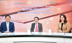 [Video] Thực thi Luật Các tổ chức tín dụng: Những băn khoăn của doanh nghiệp và ngân hàng