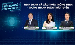 [Talkshow] Nền tảng số Việt Nam xuất sắc: Định danh và xác thực thông minh trong thanh toán trực tuyến