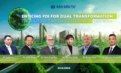 [Talkshow] Thu hút FDI cho Chuyển đổi kép