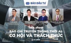 [Live] Báo chí truyền thông thời AI: Cơ hội và thách thức