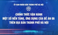 [Video] Thành phố Hà Nội tiên phong trong tiến trình chuyển đổi số