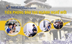 [Video] Trường Khoa học liên ngành và Nghệ thuật: Tiên phong đào tạo ngành nghề mới