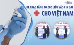 [Video] Tập đoàn Y tế AMV phối hợp với IIL trao tặng 10.000 liều vắc-xin phòng dại cho Việt Nam