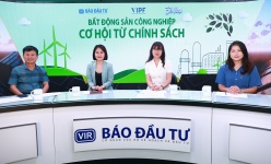 [Talkshow] Bất động sản công nghiệp: Cơ hội từ chính sách