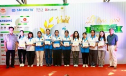 Swing for the Kids 2024: Nơi hội tụ của những trái tim vàng 