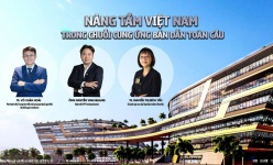 [Talkshow] Nâng tầm Việt Nam trong chuỗi cung ứng bán dẫn toàn cầu