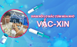 [Video] Giảm nỗi lo mắc cúm mùa nhờ vắc-xin