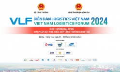 [Live] Diễn đàn Logistics Việt Nam 2024: Khu Thương mại tự do - Giải pháp đột phá thúc đẩy tăng trưởng logistics