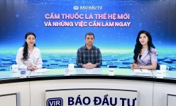 [Talkshow] Cấm thuốc lá thế hệ mới và những việc cần làm ngay 