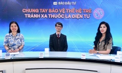 [Talkshow] Chung tay bảo vệ thế hệ trẻ tránh xa thuốc lá điện tử