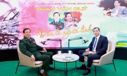 [Podcast] Doanh nhân, anh hùng Phan Văn Quý: Vẫn là người lính