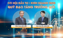 [Talkshow] Cơ hội đầu tư - kinh doanh 2025: Quỹ đạo tăng trưởng mới