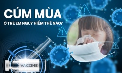 [Video] Cúm mùa ở trẻ em nguy hiểm thế nào?