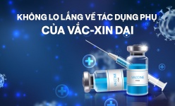 [Video] Không lo lắng về tác dụng phụ của vắc-xin dại