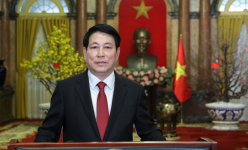 [Video] Lời chúc Tết của Chủ tịch nước Lương Cường nhân dịp Xuân Ất Tỵ 2025