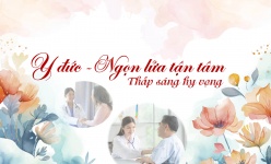 [Video] Y đức - Ngọn lửa tận tâm thắp sáng hy vọng