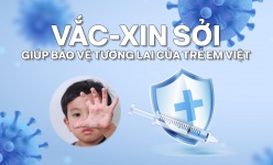 [Video] Vắc-xin sởi giúp bảo vệ tương lai của trẻ em Việt