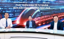 [Talkshow] Phát triển kinh tế tư nhân Việt Nam: Đòn bẩy tăng trưởng đột phá