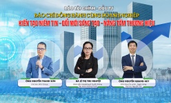 [Talkshow] Báo chí đồng hành cùng doanh nghiệp: Kiến tạo niềm tin, nâng tầm thương hiệu