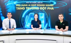 [Talkshow] Ứng dụng AI giúp doanh nghiệp tăng trưởng đột phá