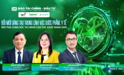 [Talkshow] Đổi mới sáng tạo trong lĩnh vực dược phẩm, y tế: Đột phá chăm sóc và nâng cao sức khỏe nhân dân