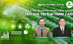 [Talkshow] R&D & Chuyển đổi số trong nông nghiệp: Tạo giá trị gia tăng cao